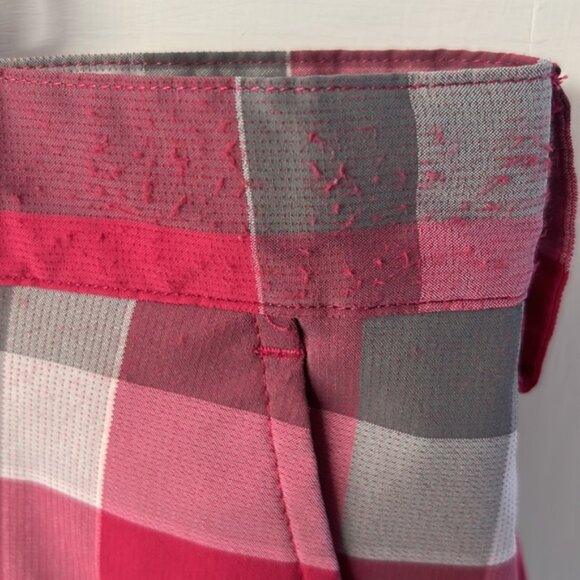 Izod PerformX plaid golf shorts men’s size 40 - Picture 3 of 12